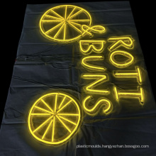 DINGYI SIGN New Fashion Wall Mounted Personalized 3D Led Light Custom Neon Sign For Decoration